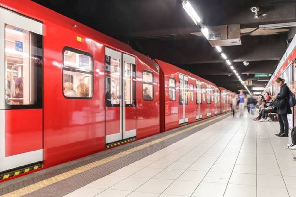 Tre nuove fermate per la M1 la metro rossa di Milano InfoMilano.news Tre nuove fermate per la M1 la metro rossa di Milano InfoMilano.news