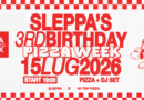 Sleppa compie 3 anni: Birthday Party con Milano Pizza Week e 50TopPizza