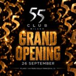 InfoMilano | FashionWeek | INAUGURAZIONE The New 55CLUB Milano | Party con DjSet