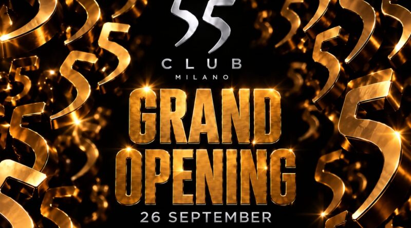 55 MILANO CAMBIA PELLE: DAL COCKTAIL BAR AL CLUB, UNA NUOVA ERA PER LA NIGHTLIFE MILANESE