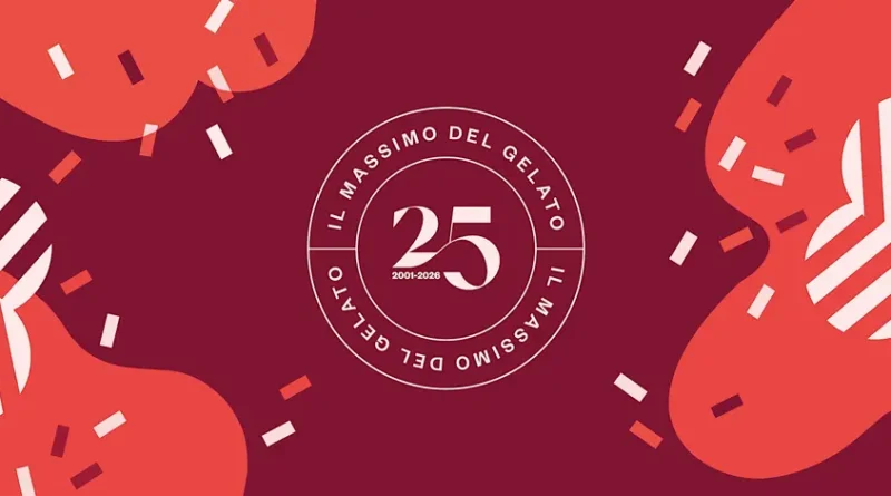 Il Massimo del Gelato festeggia il suo 25° anniversario