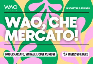 Wao che mercato ! Modernariato, vintage e cose curiose