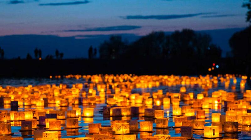 Water Lantern Festival: a Milano torna la magia delle lanterne sull’acqua