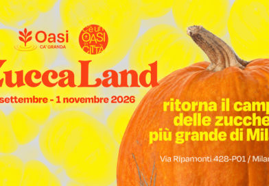 Zucca Land Milano 2026 torna in città