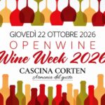 InfoMilano | Wine Week 2026 - OPENWINE IN CASCINA CORTEN - Aperitivo esclusivo