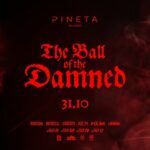 InfoMilano | Halloween 2026 PINETA MILANO - THE BALL OF THE DAMNED - Aperitivo e Serata
