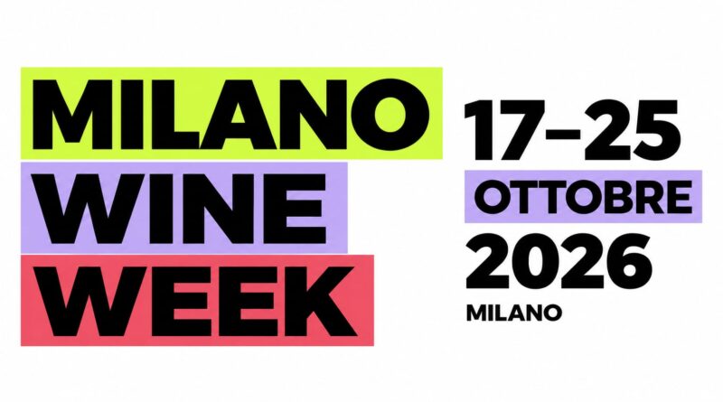 Milano Wine Week 2026: nove giorni di vino, cultura e nuove esperienze in città