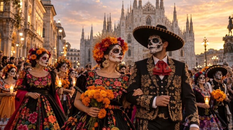 Día de Muertos 2026, Milano ospita la quinta parata messicana
